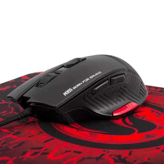 Мышка Marvo M355+G1 USB Black (M355+G1) изображение 5