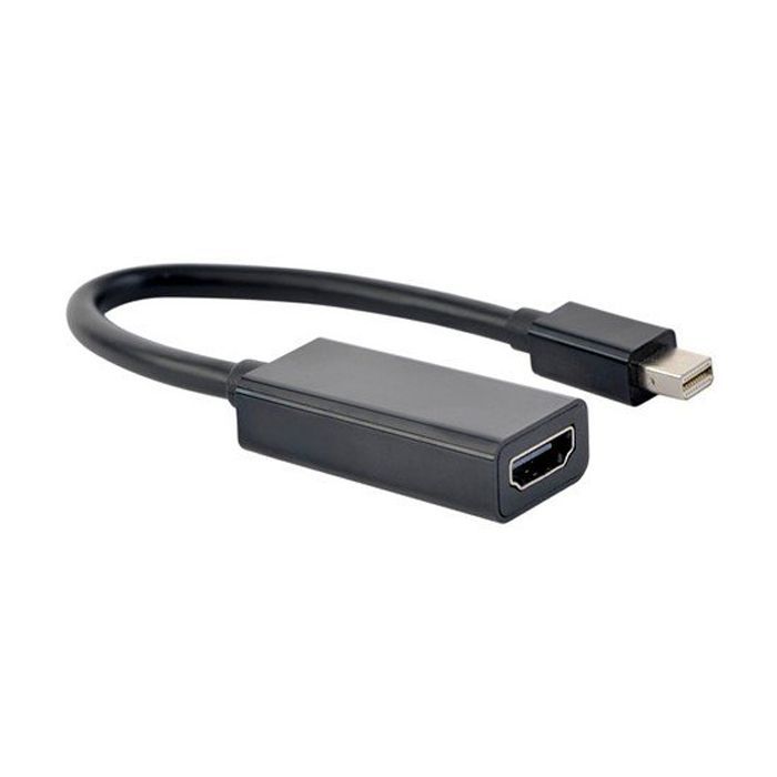 Переходник Mini DisplayPort to HDMI Cablexpert (A-mDPM-HDMIF4K-01)