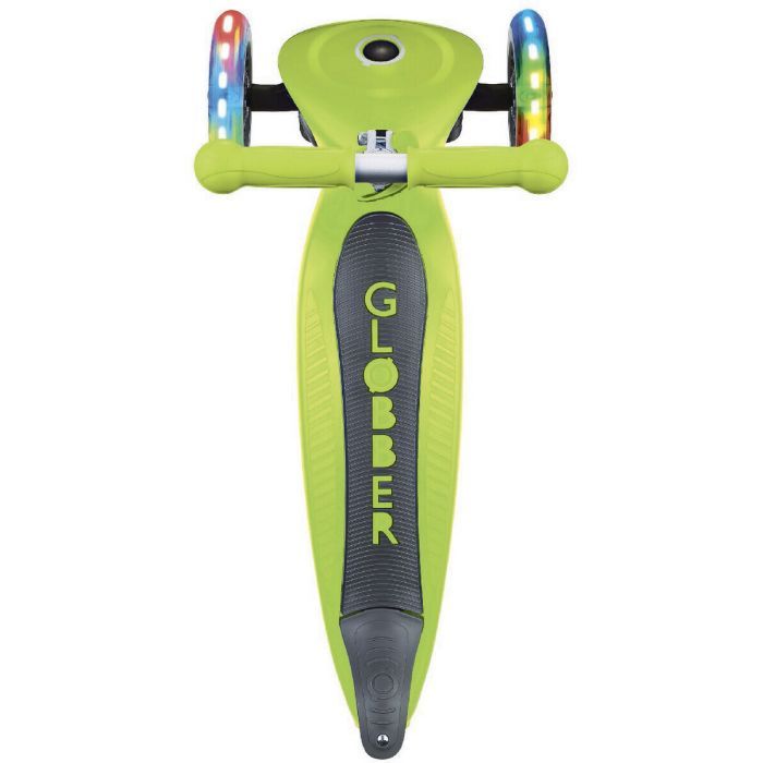 Самокат Globber Primo Foldable Lights зеленый (432-106-2) изображение 4