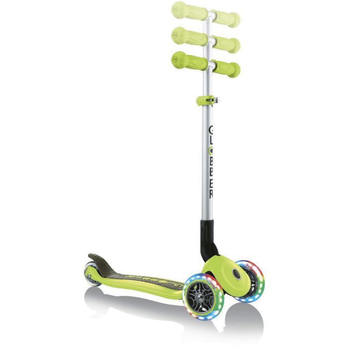 Самокат Globber Primo Foldable Lights зеленый (432-106-2) изображение 5