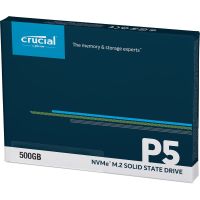 Накопитель SSD M.2 2280 500GB Micron (CT500P5SSD8) изображение 5