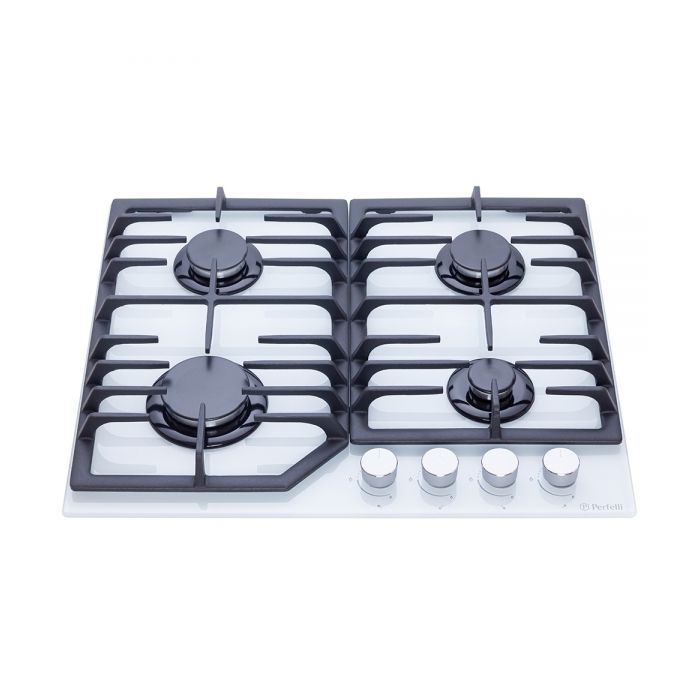 Варочна поверхня Perfelli HGG 61494 WH зображення 2