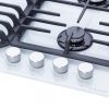 Варочна поверхня Perfelli HGG 61494 WH зображення 4
