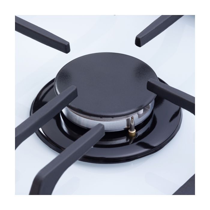 Варочна поверхня Perfelli HGG 61494 WH зображення 6