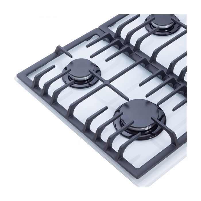 Варочна поверхня Perfelli HGG 61494 WH зображення 9