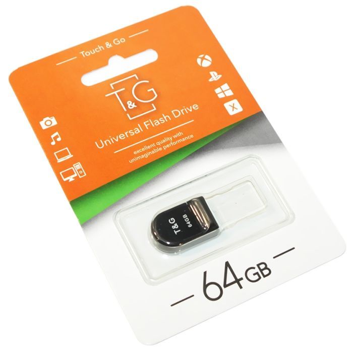 USB флеш накопитель T&G 64GB 010 Shorty Series USB 2.0 (TG010-64GB)