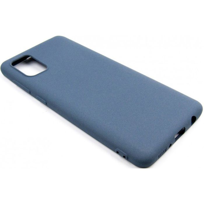 Чехол для мобильного телефона Dengos Carbon Samsung Galaxy A31, blue (DG-TPU-CRBN-64) (DG-TPU-CRBN-64) изображение 3