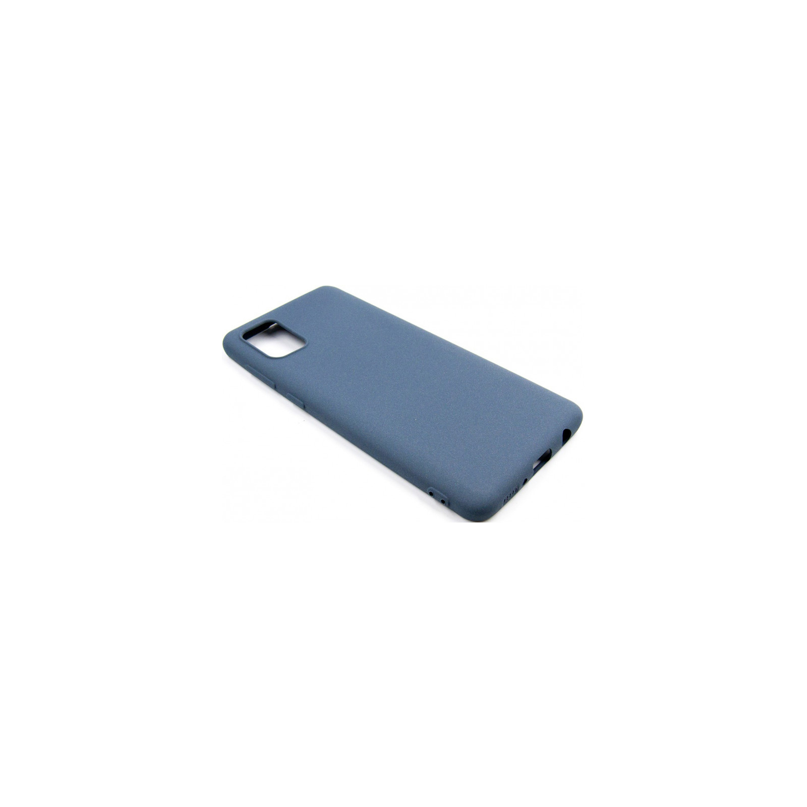 Чехол для мобильного телефона Dengos Carbon Samsung Galaxy A31, blue (DG-TPU-CRBN-64) (DG-TPU-CRBN-64) изображение 3