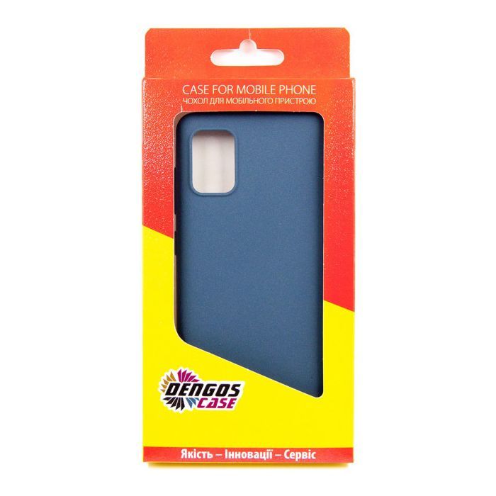 Чехол для мобильного телефона Dengos Carbon Samsung Galaxy A31, blue (DG-TPU-CRBN-64) (DG-TPU-CRBN-64) изображение 4