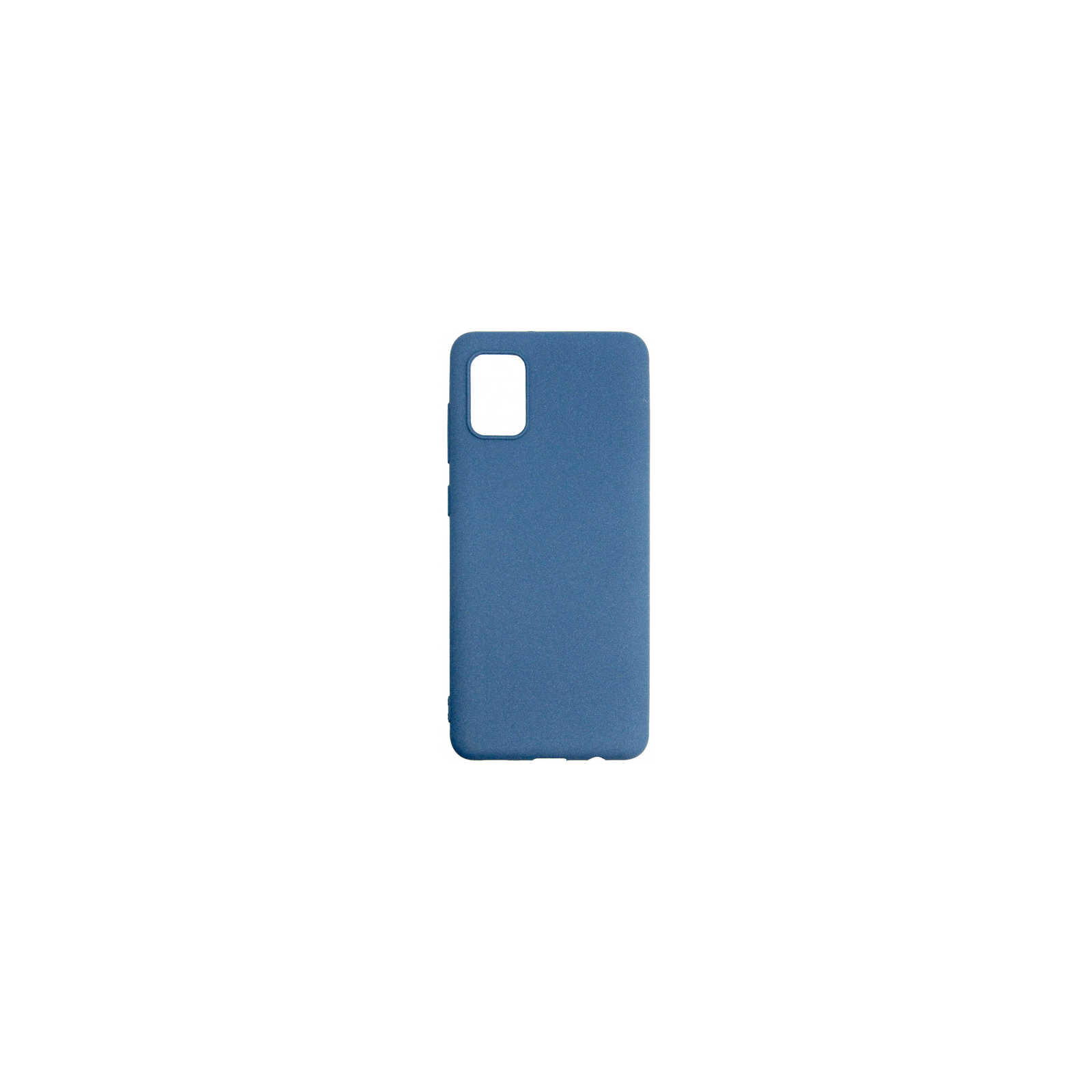 Чехол для мобильного телефона Dengos Carbon Samsung Galaxy A31, blue (DG-TPU-CRBN-64) (DG-TPU-CRBN-64)