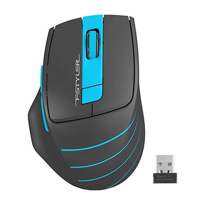 Мышка A4Tech FG30S Blue изображение 2