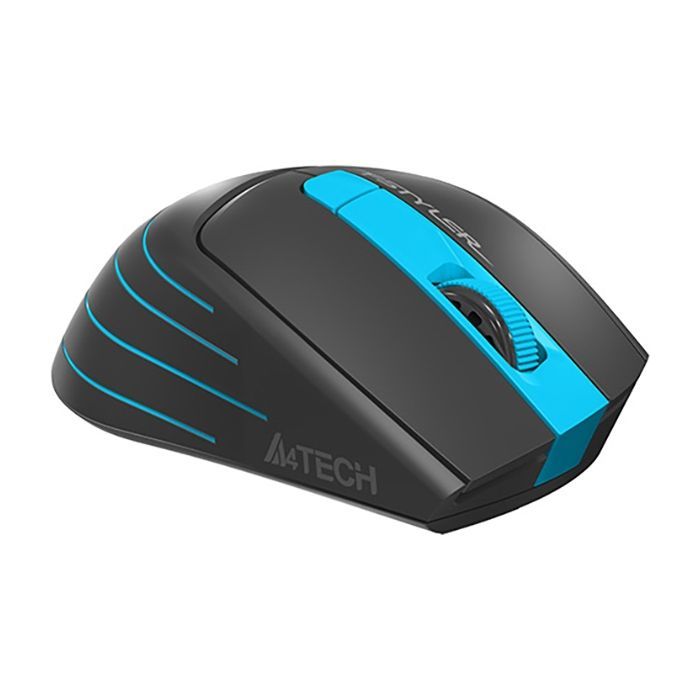 Мышка A4Tech FG30S Blue изображение 4