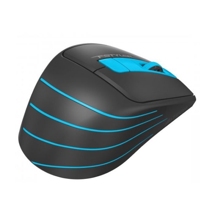 Мышка A4Tech FG30S Blue изображение 5