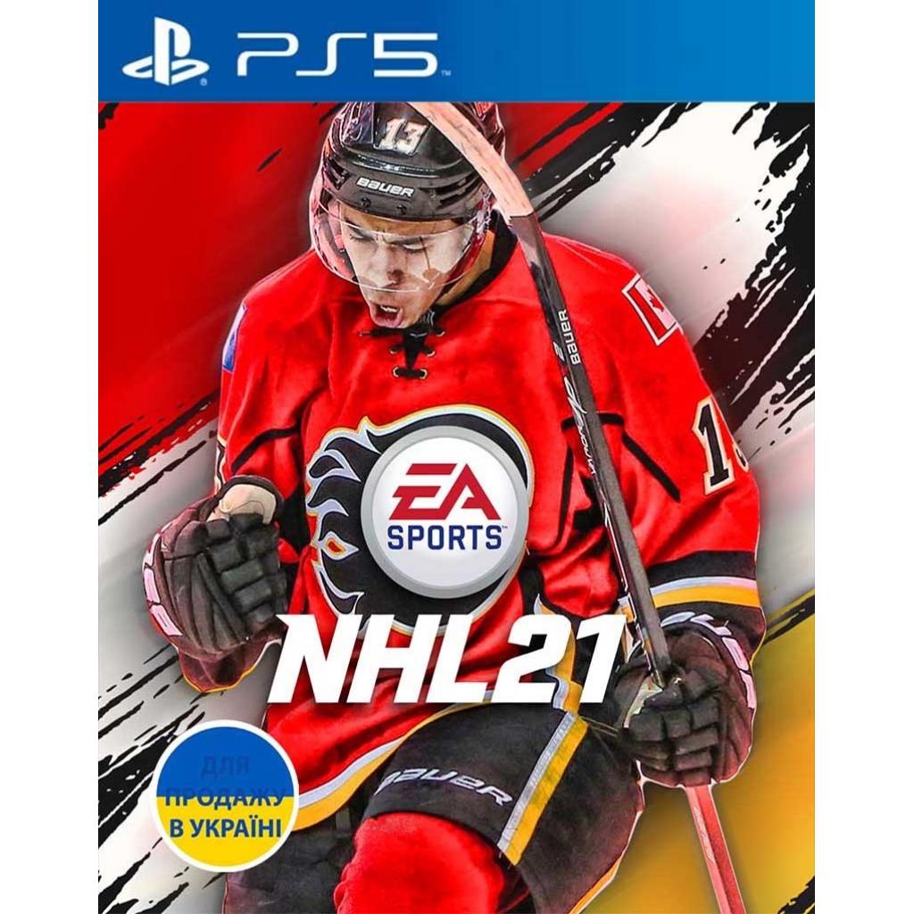 Игра Sony NHL21 [PS4, Russian version] (1068542)