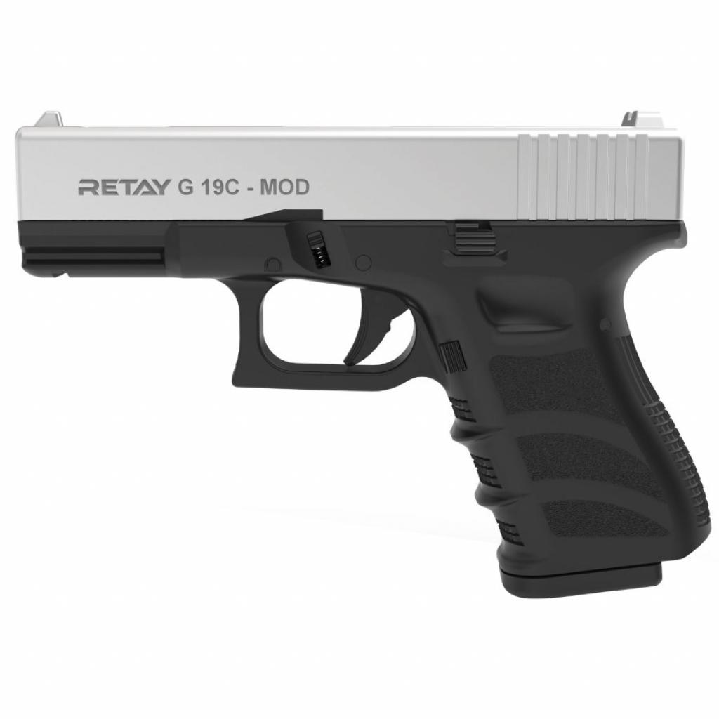 Стартовый пистолет Retay G 19C Chrome (X614209C)