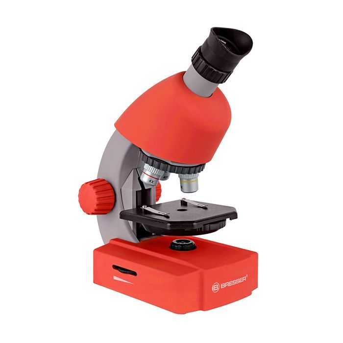 Микроскоп Bresser Junior 40x-640x Red (923031)