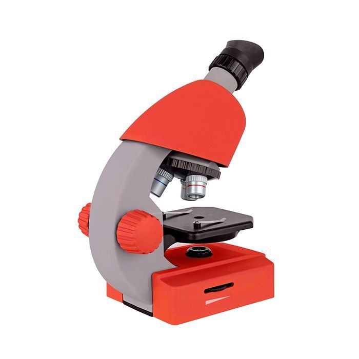Микроскоп Bresser Junior 40x-640x Red (923031) изображение 2