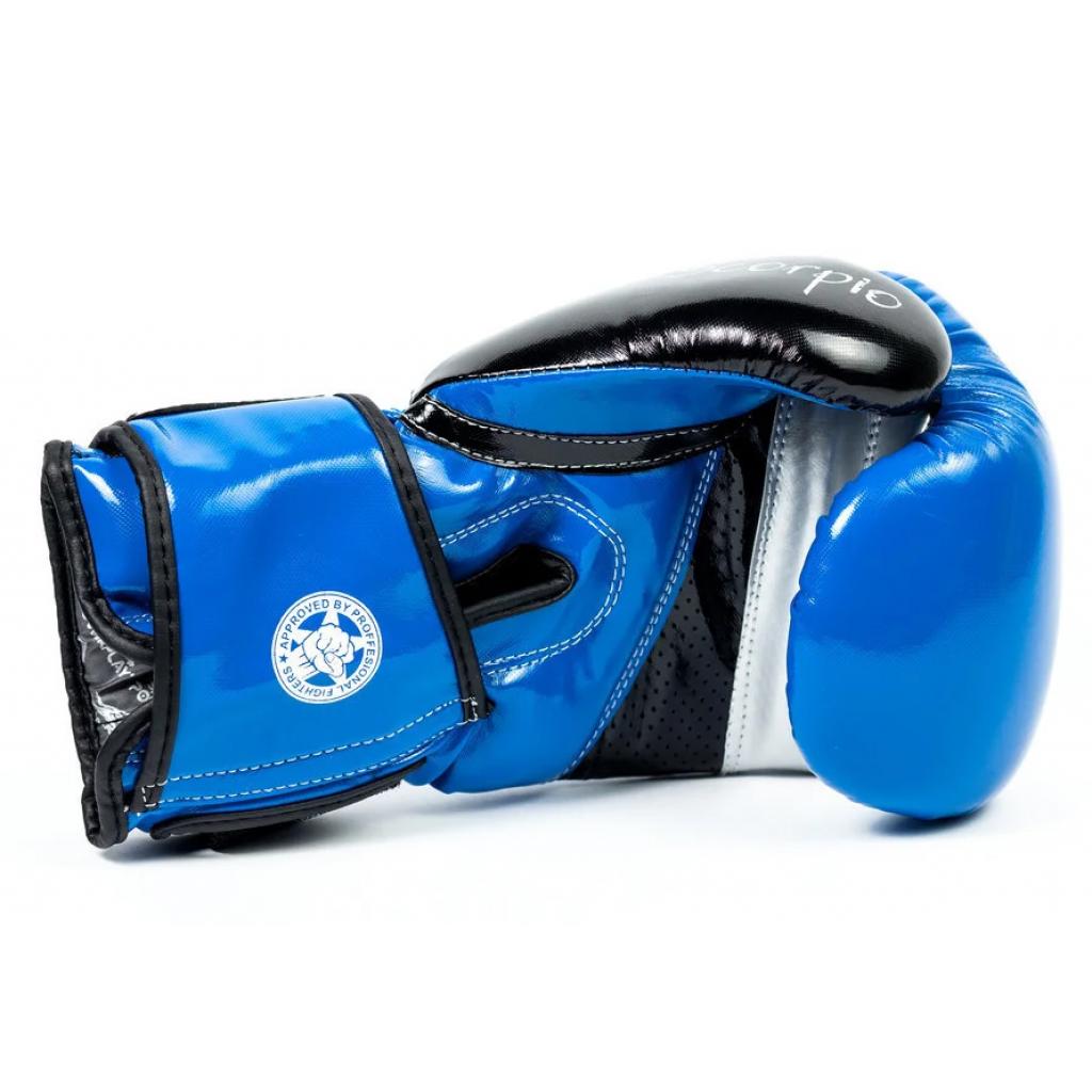 Боксерские перчатки PowerPlay 3007 14oz Blue (PP_3007_14oz_Blue) изображение 3