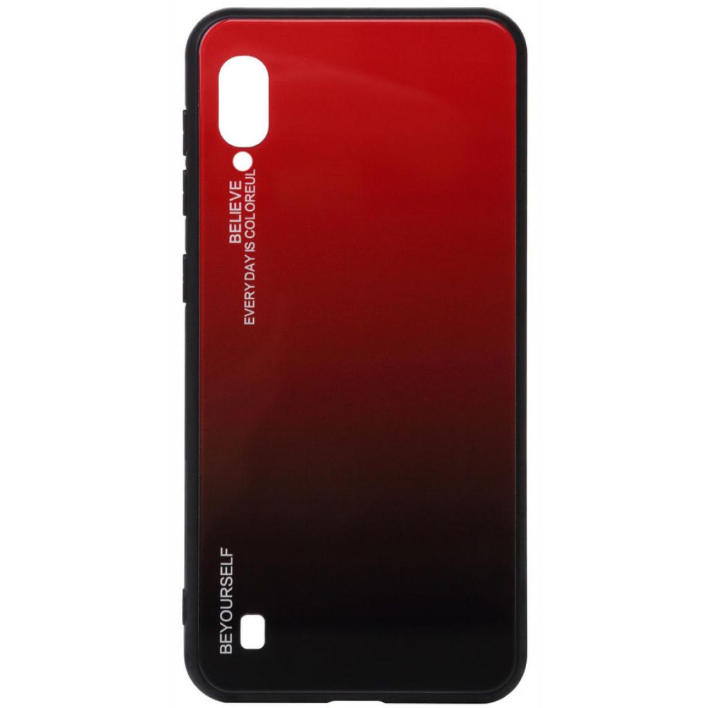 Чехол для мобильного телефона BeCover Gradient Glass Samsung Galaxy M10 2019 SM-M105 Blue-Red (703868)