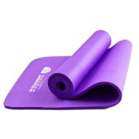 Фото - Усе для йоги Power System Килимок для фітнесу  Fitness Yoga Mat PS-4017 Purple (PS-4017P 