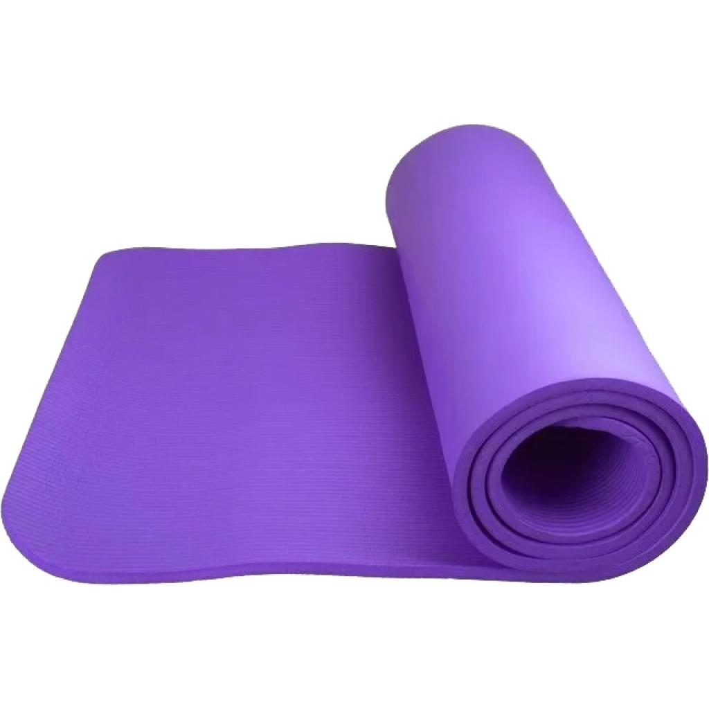 Килимок для фітнесу Power System Fitness Yoga Mat PS-4017 Purple (PS-4017_Purple) зображення 2