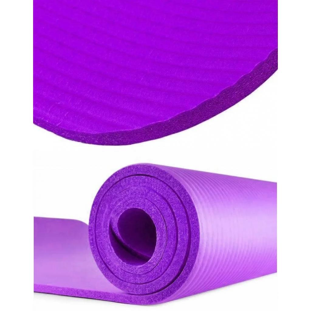 Коврик для фитнеса Power System Fitness Yoga Mat PS-4017 Purple (PS-4017_Purple) изображение 3