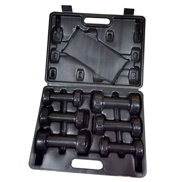 Гантельний набір PowerPlay 4118 12 кг (PP_4118_12kg) зображення 2
