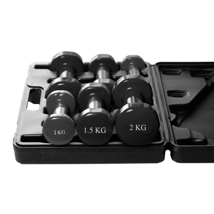 Гантельний набір PowerPlay 4118 12 кг (PP_4118_12kg) зображення 3