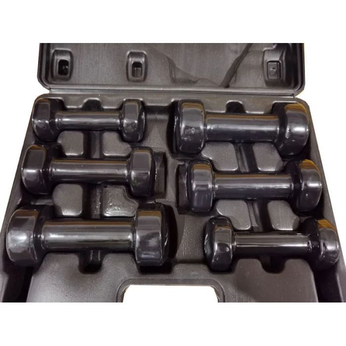 Гантельний набір PowerPlay 4118 12 кг (PP_4118_12kg) зображення 4