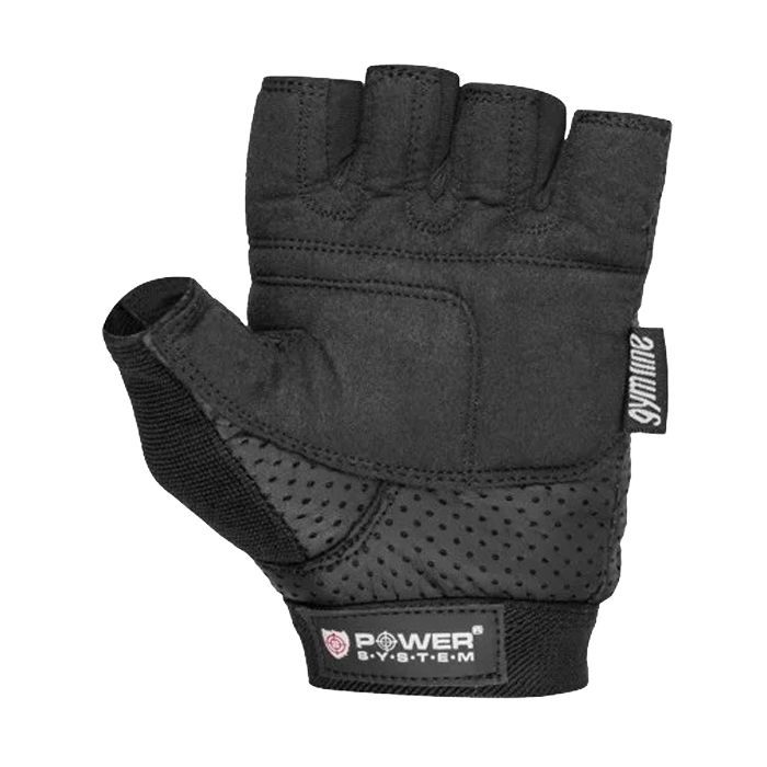 Перчатки для фитнеса Power System Power Grip PS-2800 Black M (PS-2800_M_Black) изображение 2