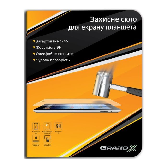 Стекло защитное Grand-X Lenovo Tab E7 TB-7104 (GXLTE7104) (GXLTE7104)