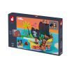 Игровой набор Janod Корабль пиратов 3D (J08579) изображение 7