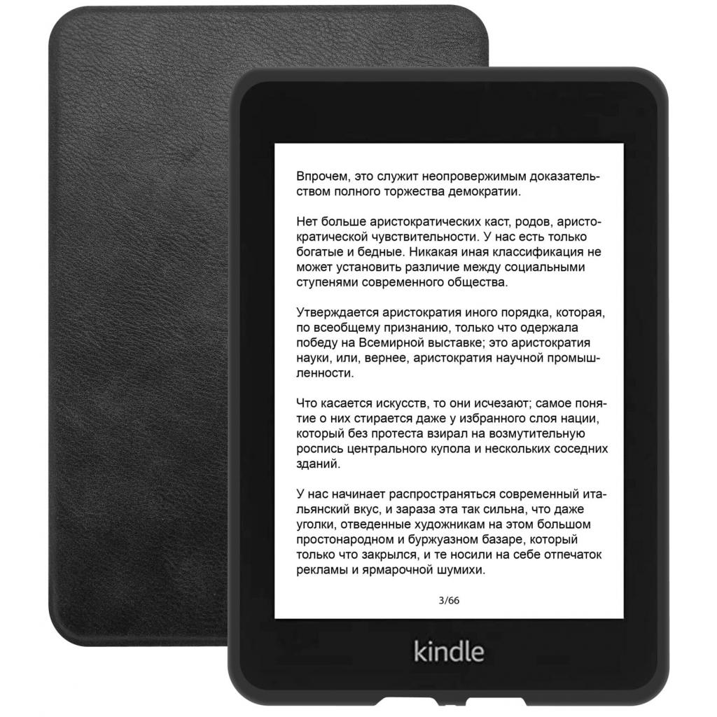 Чохол до електронної книги AirOn Premium Amazon Kindle Paperwhite 10th Gen Black_NEW (4821784622457) зображення 4