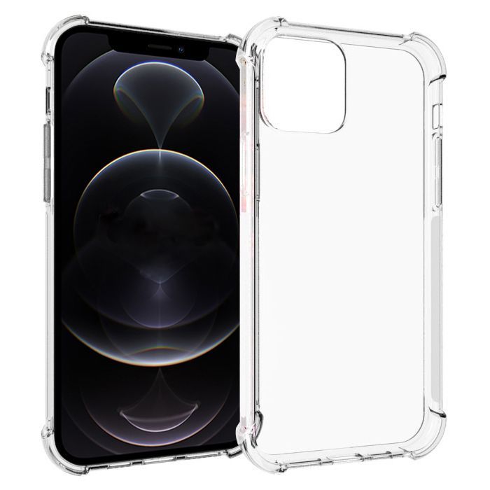Чехол для мобильного телефона BeCover Anti-Shock Apple iPhone 12 Pro Max Clear (705437)