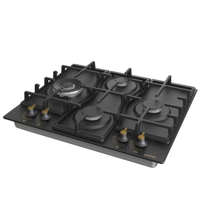 Варочна поверхня Gorenje GW6D42CLB зображення 3