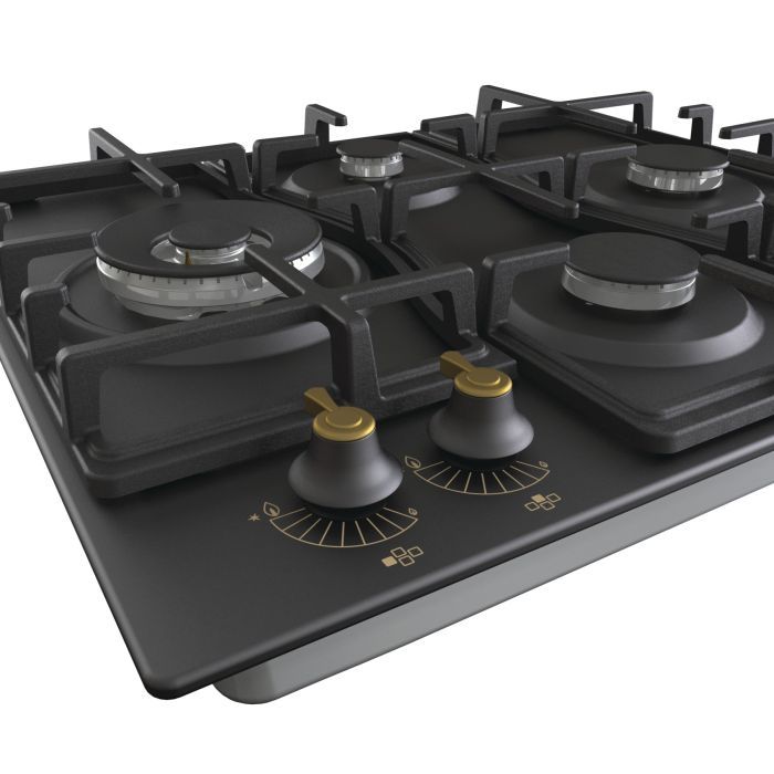 Варочна поверхня Gorenje GW6D42CLB зображення 6