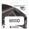 USB флеш накопитель Kingston 256GB DT Kyson Silver/Black USB 3.2 (DTKN/256GB) изображение 4