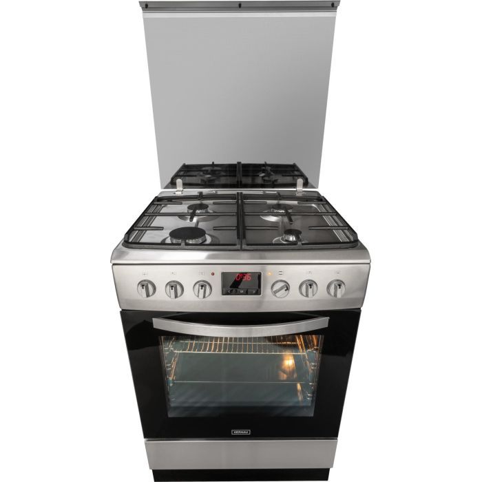 Плита Kernau KFC 6010 GE CI X зображення 2
