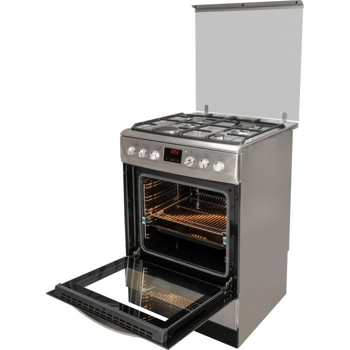 Плита Kernau KFC 6010 GE CI X зображення 3