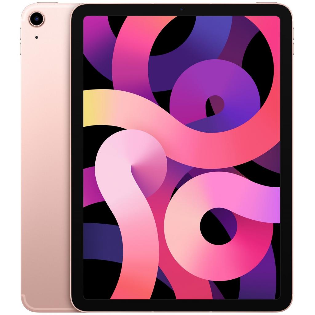 Планшет Apple A2072 iPad Air 10.9" Wi-Fi + LTE 64GB Rose Gold (MYGY2RK/A) зображення 4