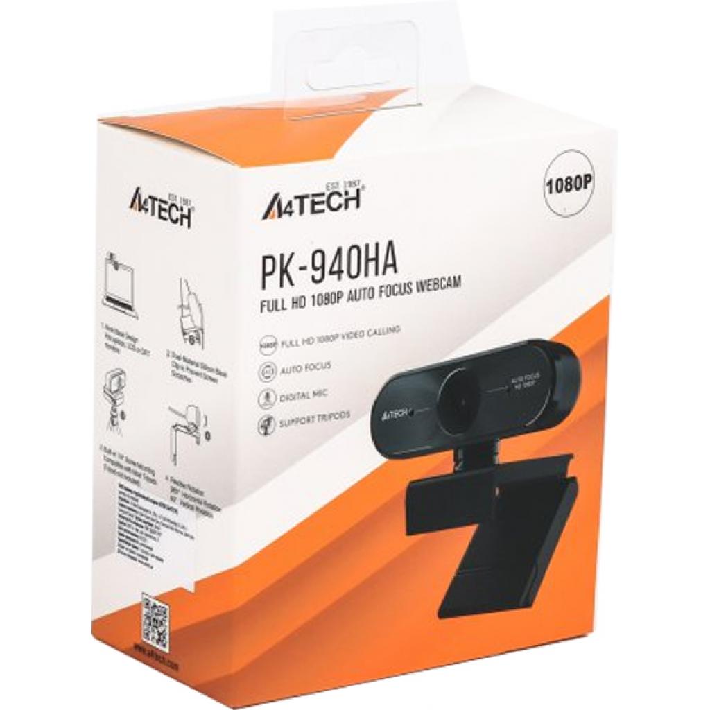 Веб-камера A4Tech PK-940HA 1080P Black (PK-940HA) изображение 10