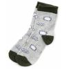 Шкарпетки дитячі Bross з хмаринками (17063-5-gray)