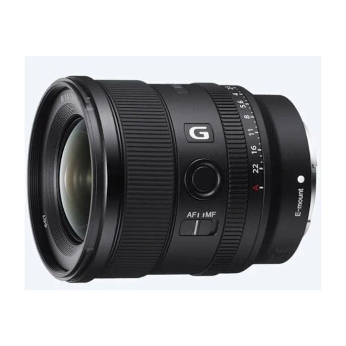 Об'єктив Sony 20mm, f/1.8 G для камер NEX FF (SEL20F18G.SYX)
