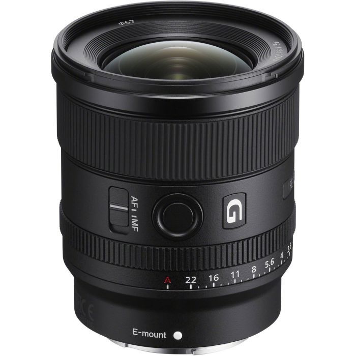Об'єктив Sony 20mm, f/1.8 G для камер NEX FF (SEL20F18G.SYX) зображення 2