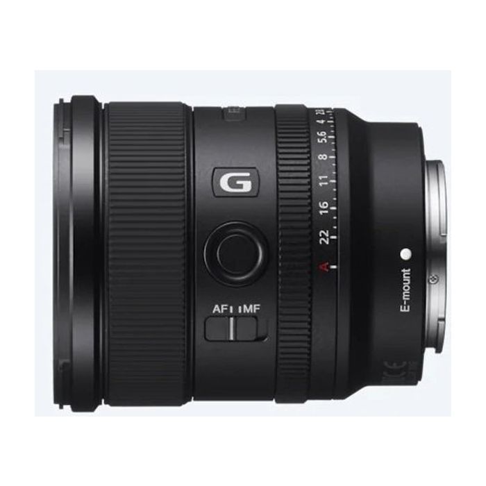 Об'єктив Sony 20mm, f/1.8 G для камер NEX FF (SEL20F18G.SYX) зображення 4
