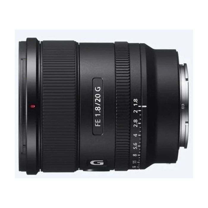 Об'єктив Sony 20mm, f/1.8 G для камер NEX FF (SEL20F18G.SYX) зображення 5
