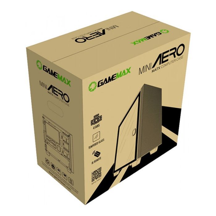 Корпус Gamemax Aero Mini зображення 11