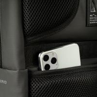 Рюкзак для ноутбука Tucano 15.6" Marte Gravity AGS, Blue (BKMAR15-AGS-B) изображение 8