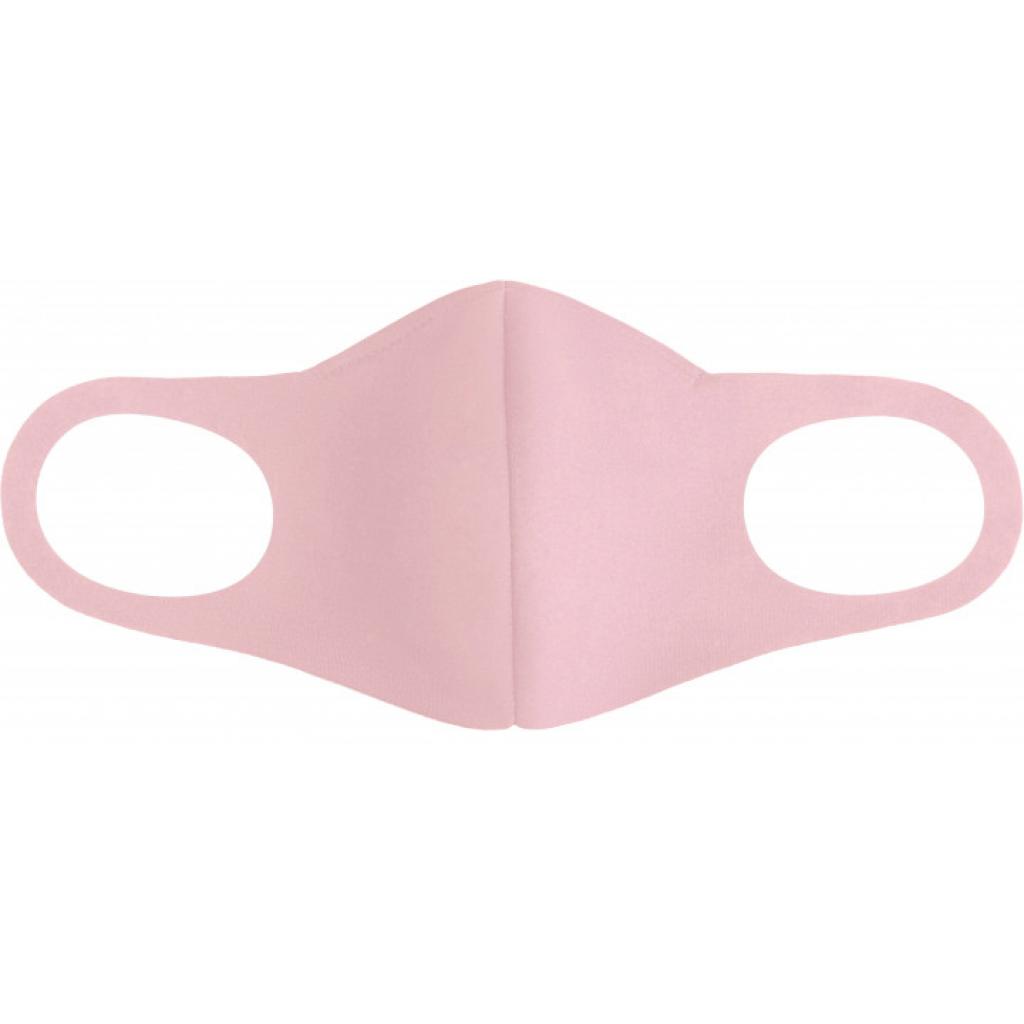 Защитная маска для лица Red point Светло-розовый М (МР.04.Т.33.46.000) изображение 2