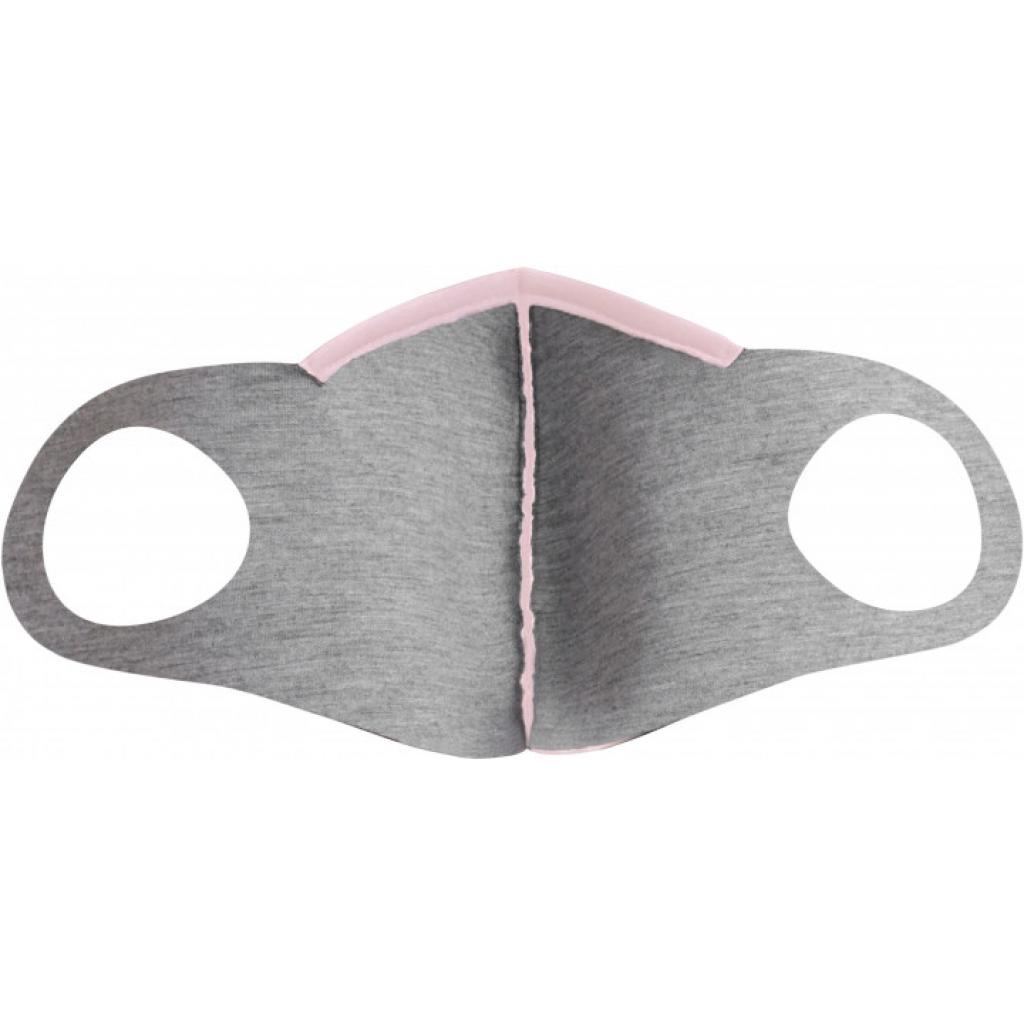 Защитная маска для лица Red point Светло-розовый М (МР.04.Т.33.46.000) изображение 4
